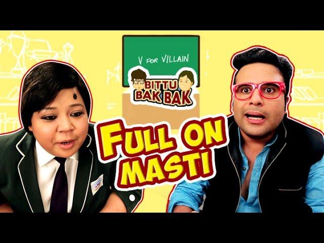 Bittu Bak Bak | Fun Unlimited | Krushna and Bharti