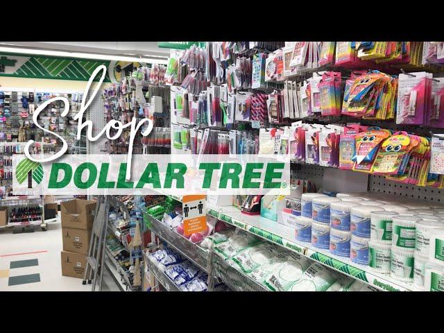 Dollar Tree Shop with me 1hr (no talking)