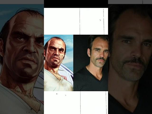 GTA 5 Characters In Real Life  Michael, Franklin, Travor #shorts