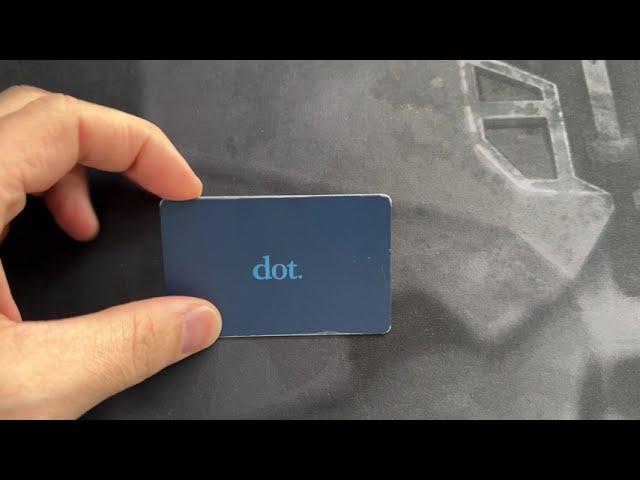 Dot. Card 1 Year Review | Honest Review