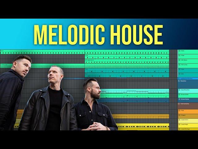 How to Make Melodic House like Rüfüs Du Sol in Ableton 12