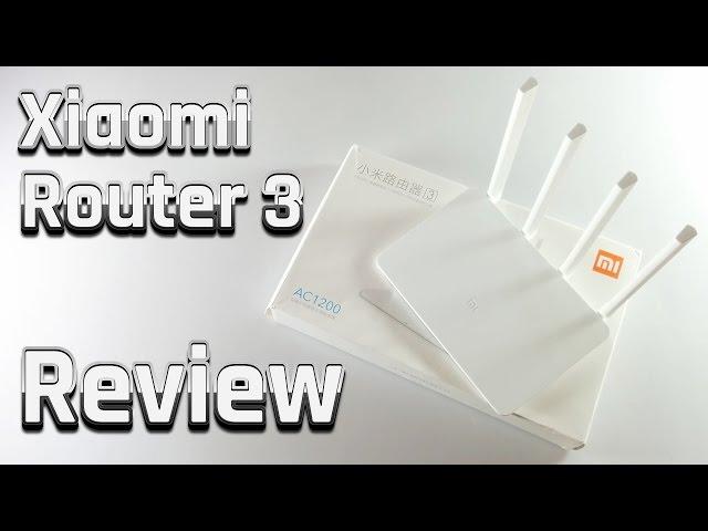 Xiaomi Mi WiFi Router 3 Test / Review