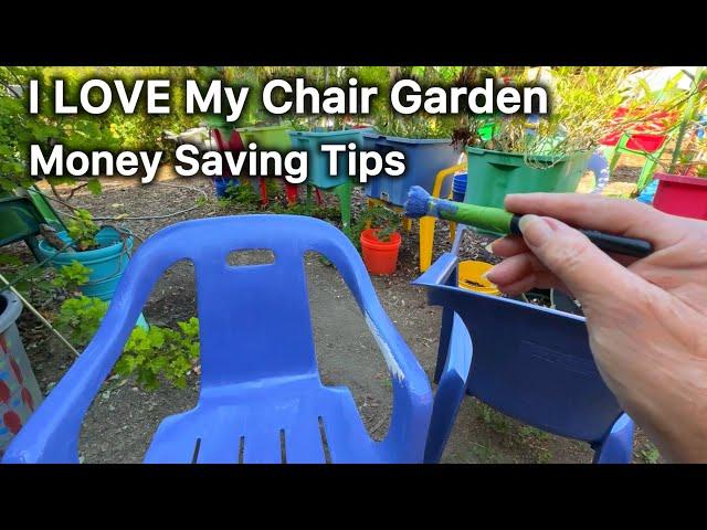 Easy FOREVER Gardening TIPS,  Elevated Container Garden CHEAP Vegetable Setup Takes Minutes for Care