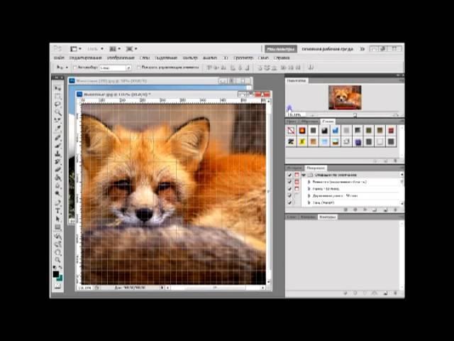 Урок 1  Обзор интерфейса Adobe Photoshop CS5