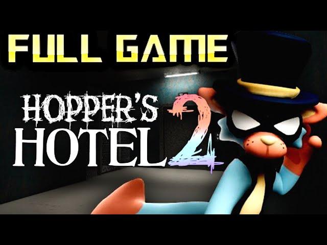 HOPPER'S HOTEL 2 | Full Game Walkthrough | No Commentary