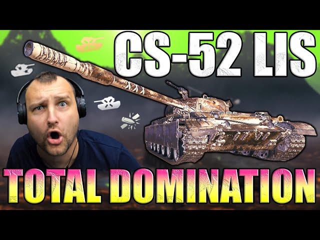 CS-52 LIS: Dominating the Final Game in World of Tanks!