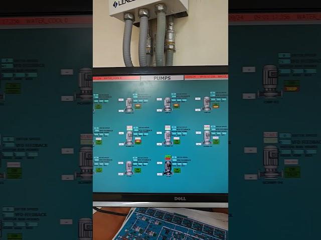 What is SCADA system? #plc #scada #automation #siemens