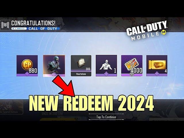 *NEW* CODM ALL NEW REDEEM TIPS AND TRICKS OCTOBER 2024 | CODM NEW REDEEM CODES 2024 OCTOBER