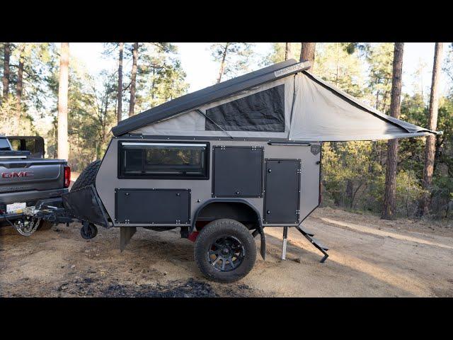 2021 Sniper X Overland Off-road Trailer