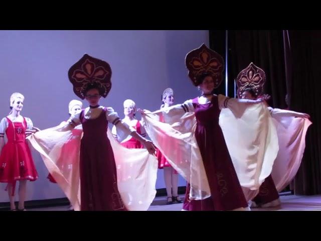 Gala Rusa (19-07-2019): Conjunto de danzas Chaika (3ra parte: Kalimka)