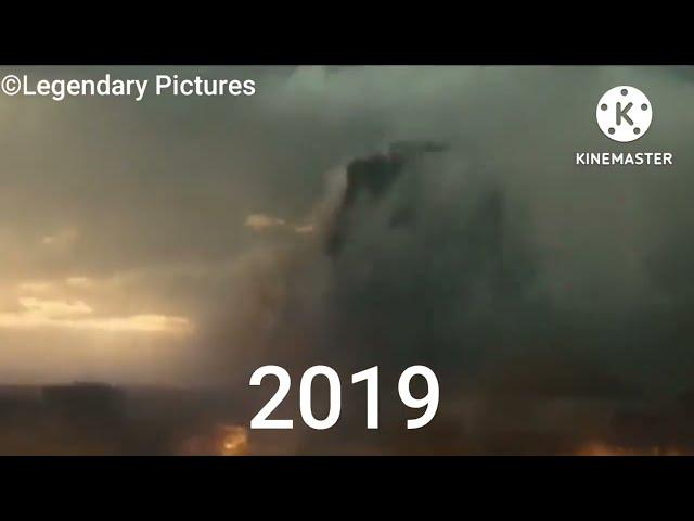 Evolution of King ghidorah 1964-2019