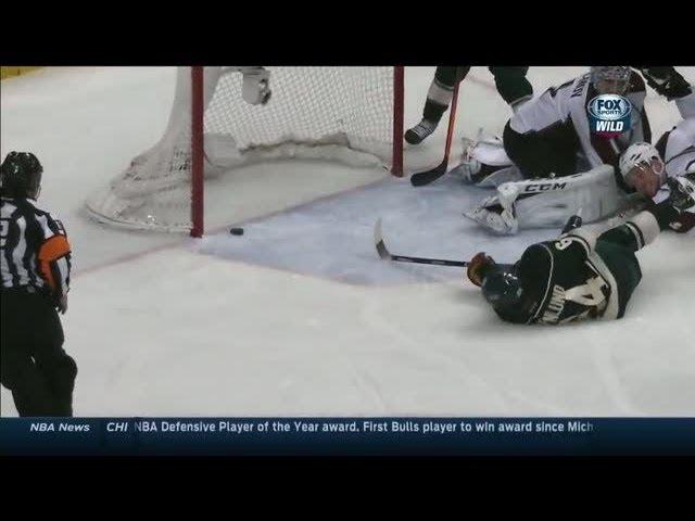 Granlund dives to score OT winner in mid-air