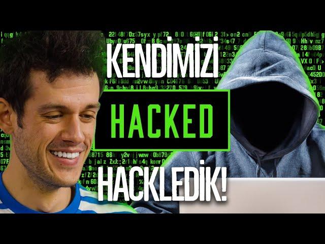 KENDİ KENDİMİZİ HACKLEDİK! BÜTÜN VİRÜSLERİ YÜKLEDİK! (#OrkunaMeydanOkuyorum)