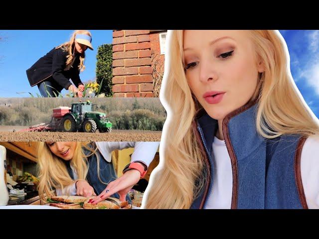 WE MOVED TO THE FARM - spend the day with me!