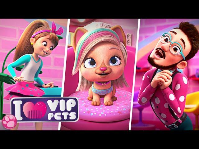  ¡Qué ESTILAZO!  VIP PETS  CAPÍTULOS COMPLETOS  DIBUJOS ANIMADOS para NIÑOS en ESPAÑOL