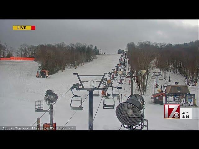 Ski resorts hoping for good business in NC mountains