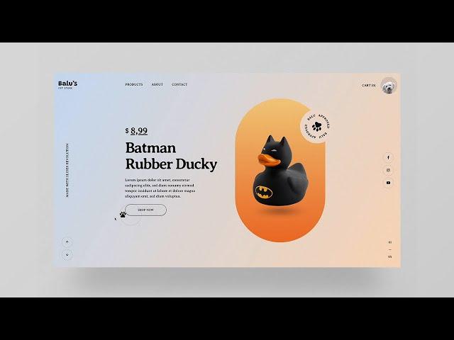 Pet Store Product Slider for WordPress