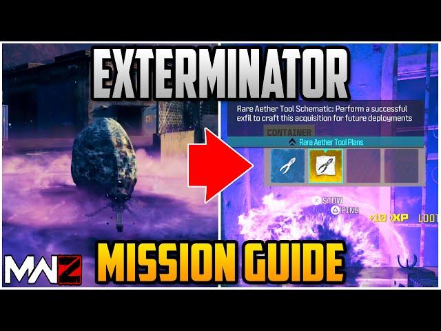Exterminator Act 2 Tier 5 Mission Guide For Modern Warfare Zombies (MWZ Tips & Tricks)