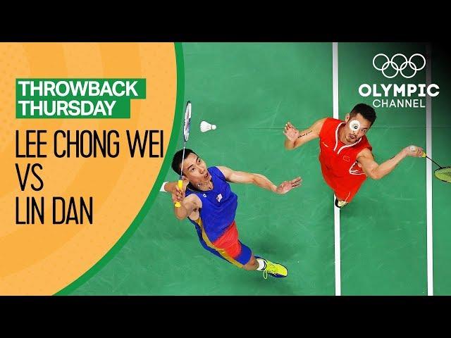 Badminton Semi-Finals: Lee Chong Wei vs Lin Dan - Rio 2016 FULL Replay | Throwback Thursday