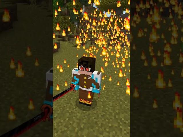 Demon Slayer MCPE  #minecraftdemonslayer #kimetsunoyaiba #demonslayer #minecraft #mcpe #addon #mod