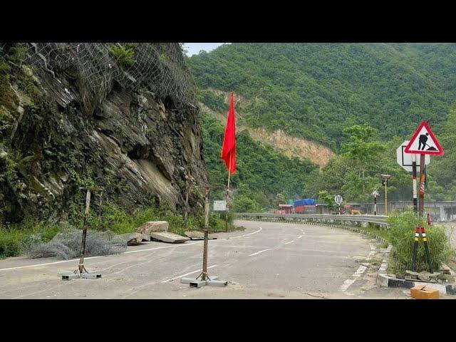 NH-29 'Pagla Pahar' Stretch: Is It Nagaland’s Most Dangerous Road?