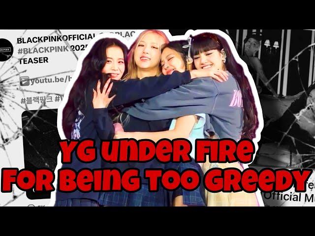 YG’s Desperate Money Grab? Fans React to BLACKPINK World Tour Announcement!