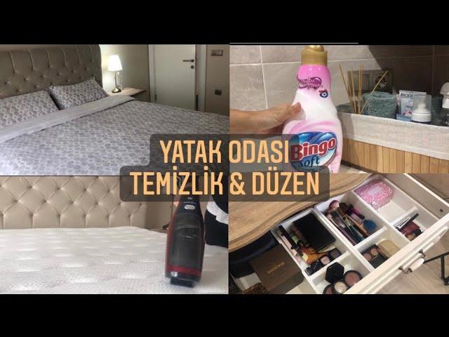 Yatak odası temizleme rutini, ikea düzenleyicileri, çekmece içi düzen VLOG