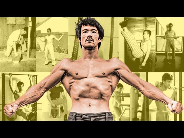 The Untold Details Of Bruce Lee's Powerful Training Methods