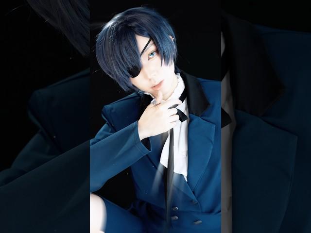 Made this in 3 days! #anime #cosplay #blackbutler #cielphantomhive #blackbutlercosplay