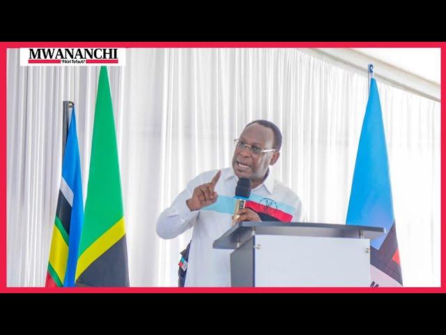 ALICHOKISEMA MBOWE KUHUSU UENYEKITI CHADEMA, " TUTAPELEKANA AMBAKO SIKO, MPAKA JUMAMOSI.......