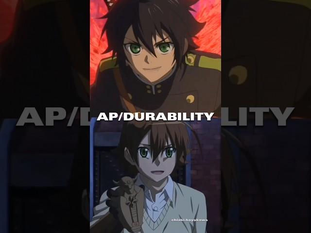 Yuichiro Hyakuya vs Tatsumi