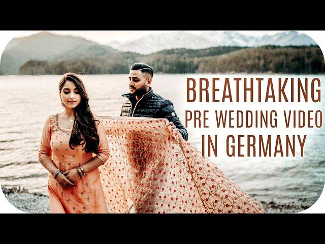 BOLLYWOOD CINEMATIC PRE WEDDING VIDEO in GERMANY - Sanny + Love | Sanny Kaur