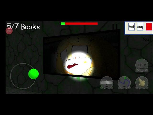 Baldi's  Bnasics Rediocative Disaster Android V1.4.3 Update