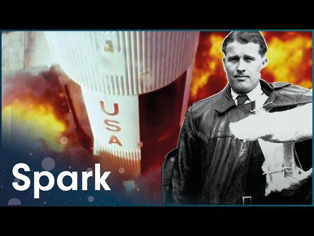 How One Man Won The Space Race For America (Apollo Program: Saturn V Documentary) | Spark