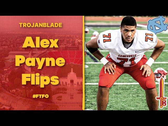 BREAKING: Elite LT Alex Payne Commits To USC Football