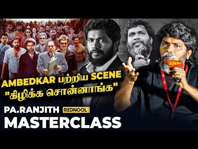 "Assistant Director-ஆ இருந்தப்போ Venkat Prabhu என்னை நடத்துன விதம்" - Pa.Ranjith 1st Time Reveals