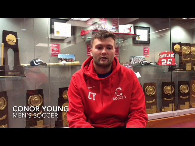 Athlete of the Week: Conor Young (Week of 10/23/17)