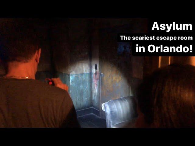 Asylum The scariest escape room in Orlando!