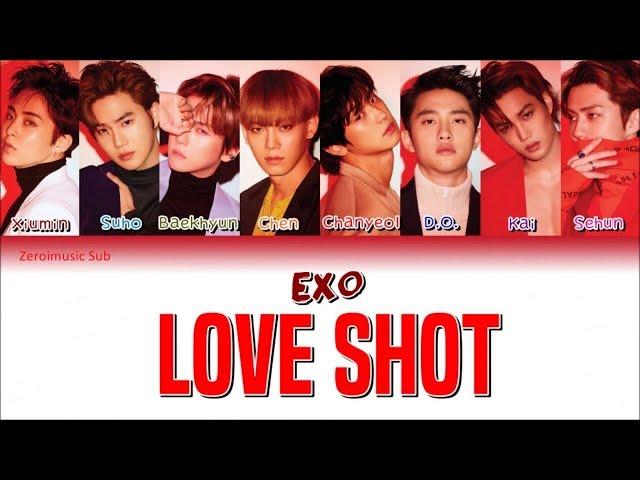 Изучаем корейский с помощью Exo - Love shot  [Уроки корейского от Оли, 오!한국어]