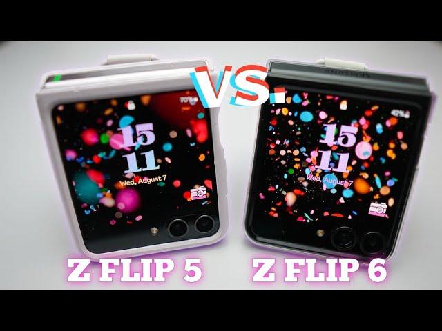 Samsung Z Flip 6 vs Z Flip 5 - Worth The Upgrade?