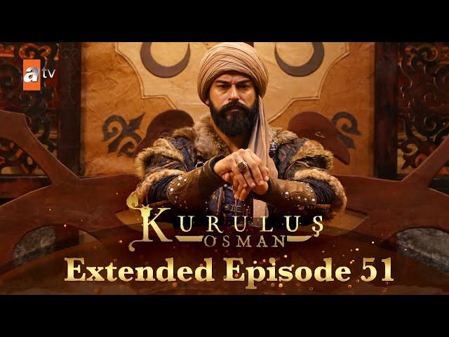 Kurulus Osman Urdu | Extended Episodes | Season 5 - Episode 51