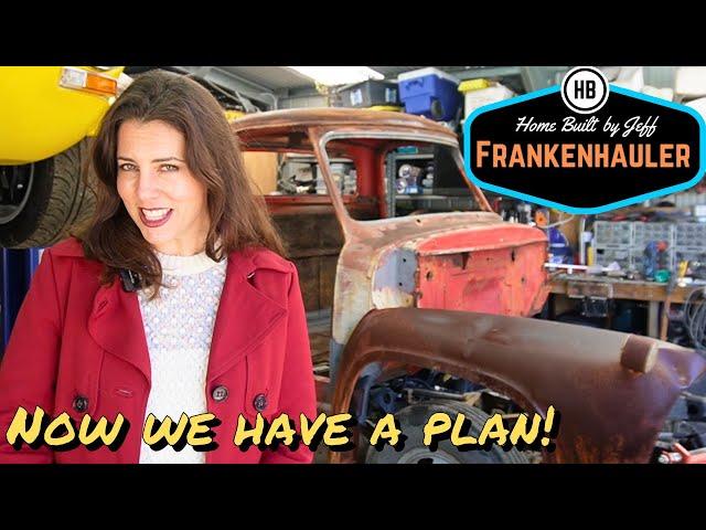 Now we have a plan! - 1954 Ford F600 Car Hauler Build part 14