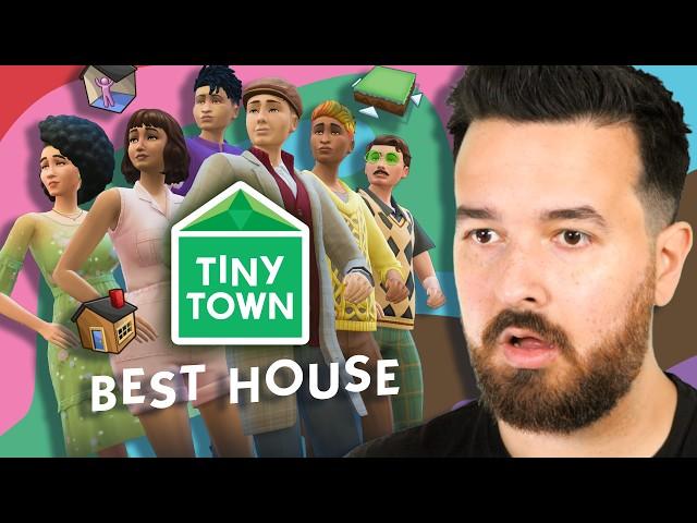 This is the best house in the Tiny Town challenge! - Part 7