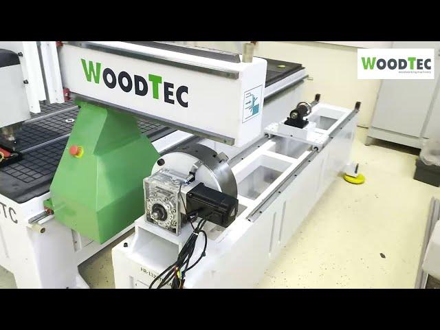 Фрезерно-гравировальный станок с ЧПУ WoodTec HR 1325TC | ОБЗОР ОТ МАСТЕРА НАСТРОЙЩИКА