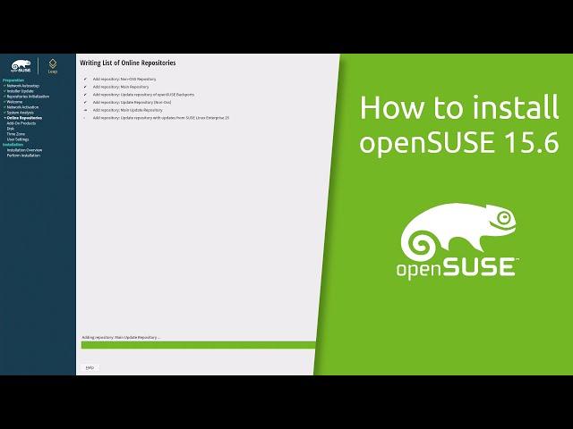 How to install openSUSE 15.6