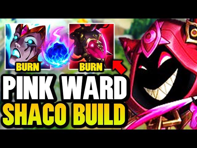 I COPIED PINK WARD'S AP SHACO TOP BUILD... THIS IS HOW IT WENT