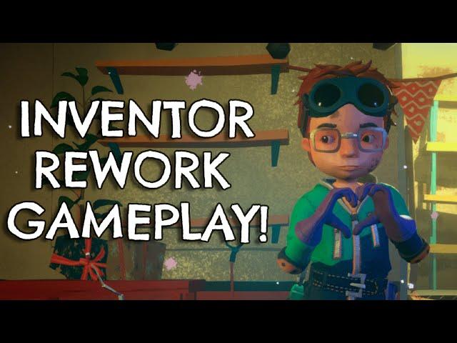 INVENTOR REWORK GAMEPLAY!! (Secret Neighbor Christmas 2022)