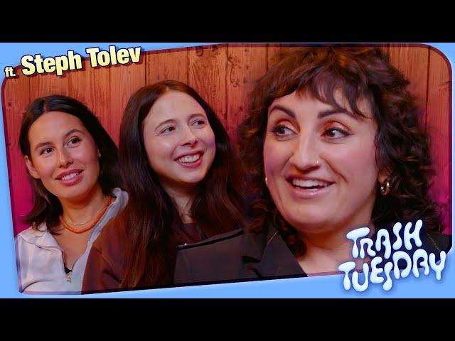 Steph Tolev is Trash Tuesday’s New Veterinarian | 173 | Trash Tuesday