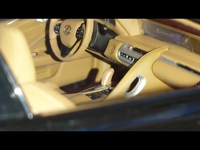 Interior Autoart Lexus LC 500