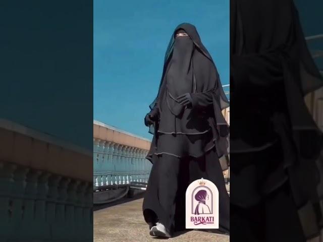 New Lonched Nosepic | Barkati burkha collection Dhoraji Gujarat India #burkha #naqab